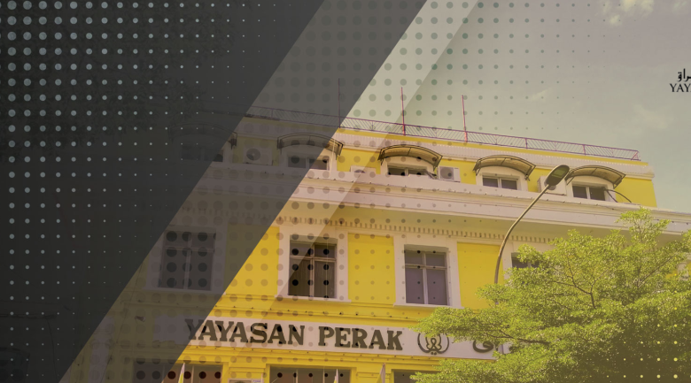 Program Bantuan Pinjaman Tabung Usahawan Yayasan Perak, disokong oleh inisiatif Perak Sejahtera.