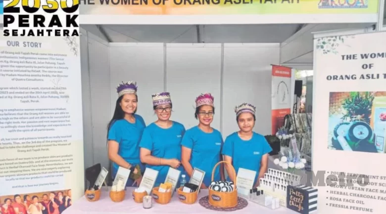 Produk-kecantikan-orang-asli-perak