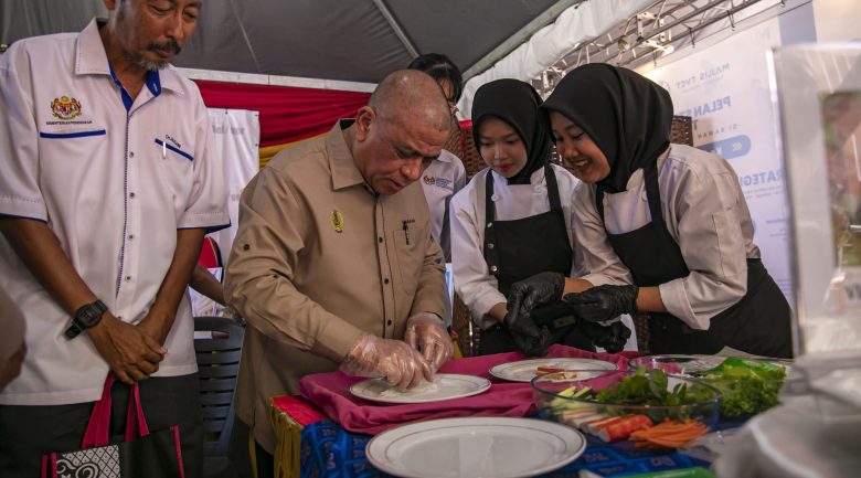 Program TVET mahir kerja dengan sokongan inisiatif Perak Sejahtera.