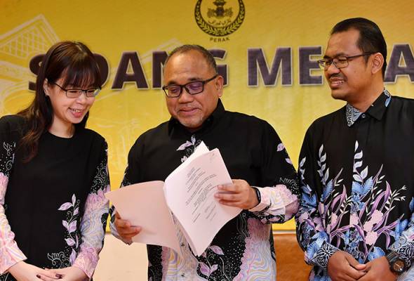 Perak Bentang Belanjawan 2025 Jumaat Depan - Perak Sejahtera 2030